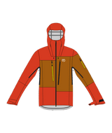 ORTOVOX - "3L DEEP SHELL JACKET M"
