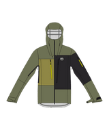 ORTOVOX - "3L DEEP SHELL JACKET M"