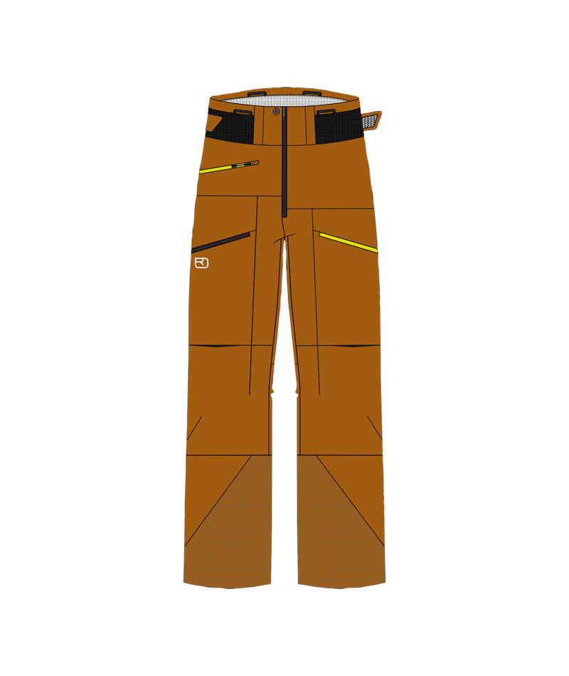 ORTOVOX - "3L DEEP SHELL PANTS M"