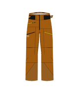 ORTOVOX - "3L DEEP SHELL PANTS M"