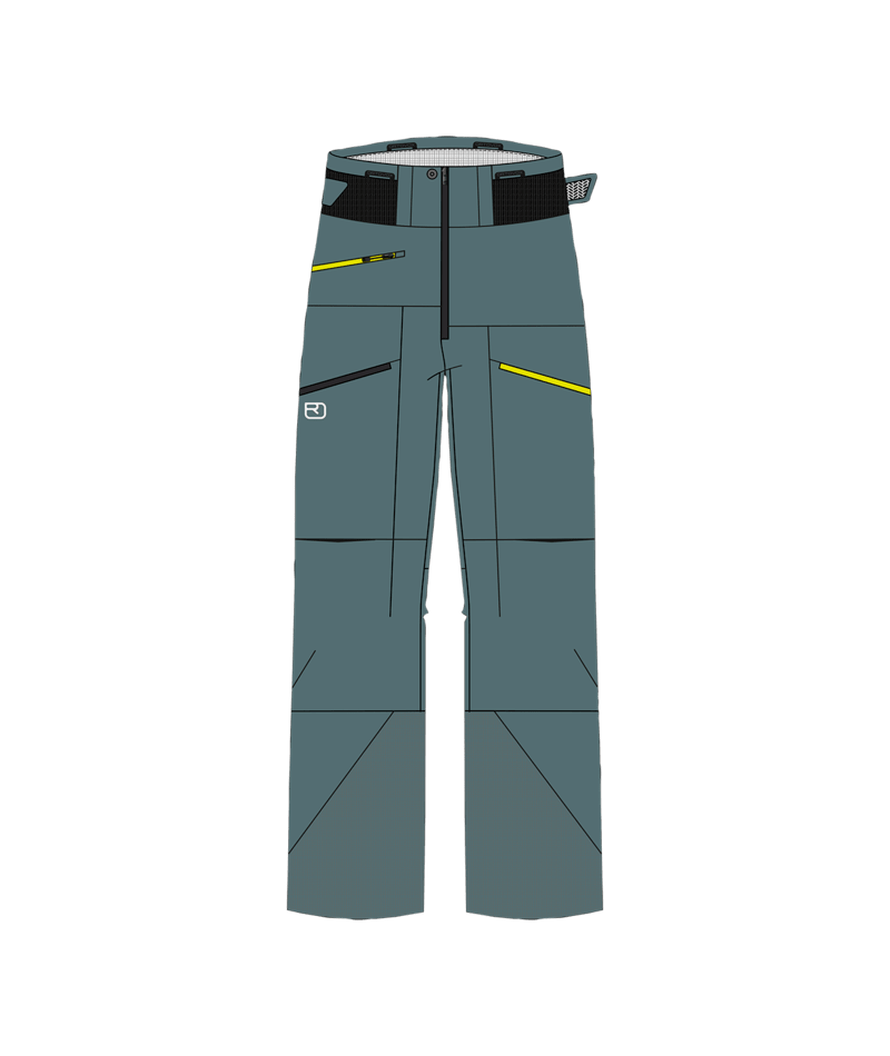 ORTOVOX - "3L DEEP SHELL PANTS M"