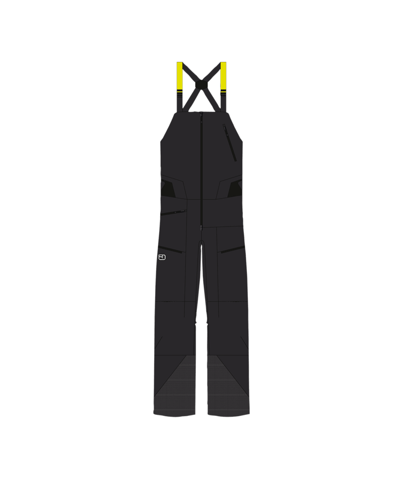 ORTOVOX - "3L DEEP SHELL BIB PANTS M"