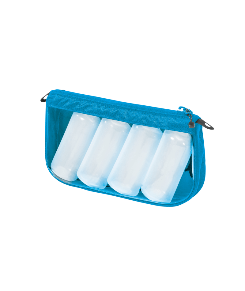 FERRINO - BEAUTY TRASPARENTE ZOCALO blu