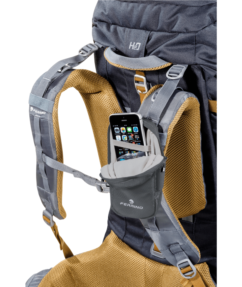 FERRINO - PORTA CELLULARE HIGWAY grigio scuro