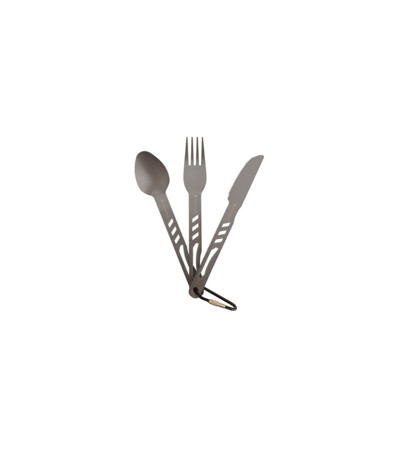 FERRINO - SET POSATE ALU