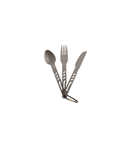 FERRINO - SET POSATE ALU