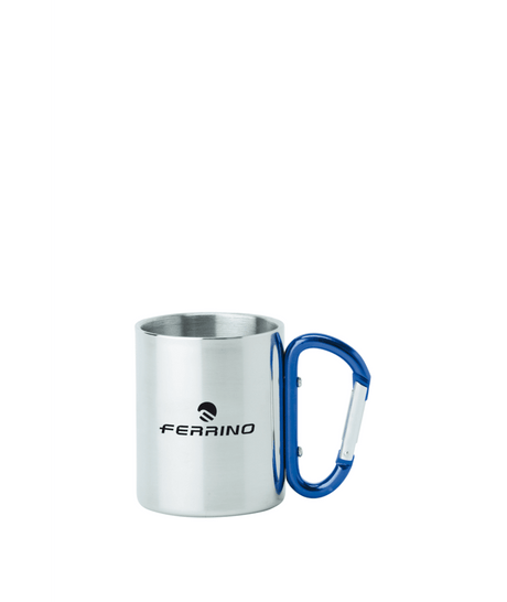FERRINO - TAZZA INOX CON MOSCHETTONE