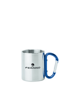 FERRINO - TAZZA INOX CON MOSCHETTONE