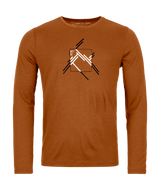 ORTOVOX - "185 MERINO MTN CUTOUT LS M"