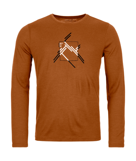 ORTOVOX - "185 MERINO MTN CUTOUT LS M"