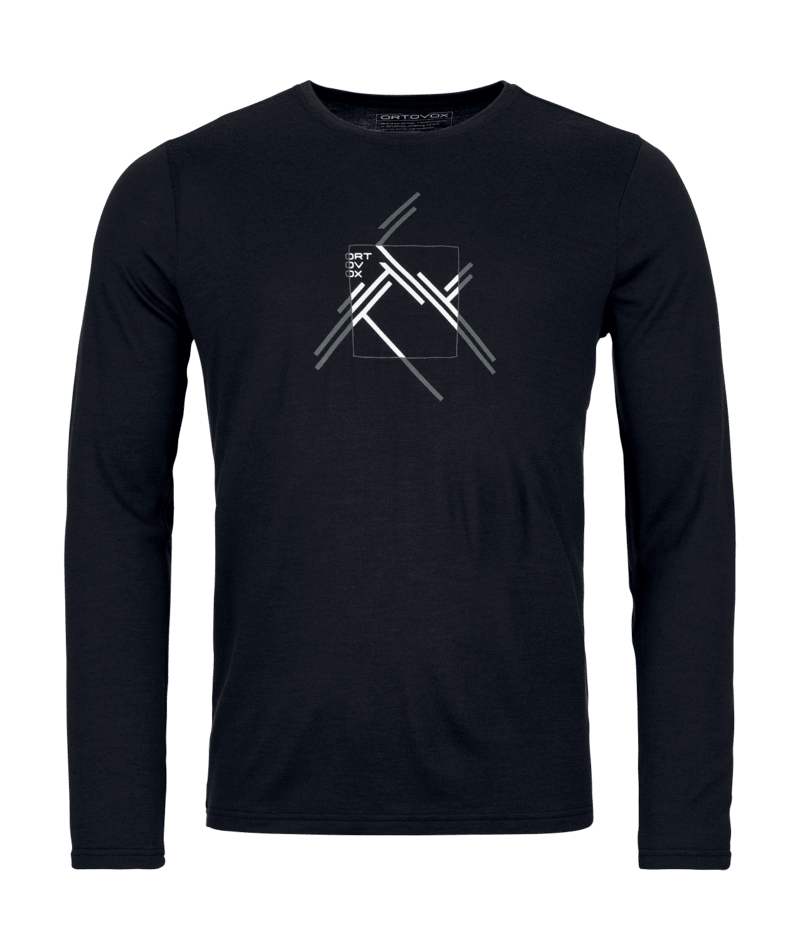 ORTOVOX - "185 MERINO MTN CUTOUT LS M"