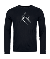 ORTOVOX - "185 MERINO MTN CUTOUT LS M"