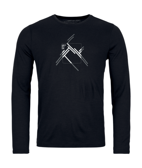 ORTOVOX - "185 MERINO MTN CUTOUT LS M"