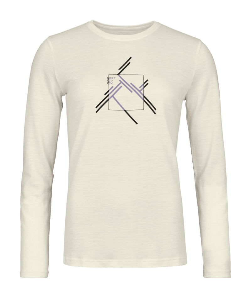 ORTOVOX - "185 MERINO MTN CUTOUT LS W"
