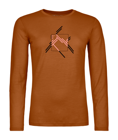 ORTOVOX - "185 MERINO MTN CUTOUT LS W"