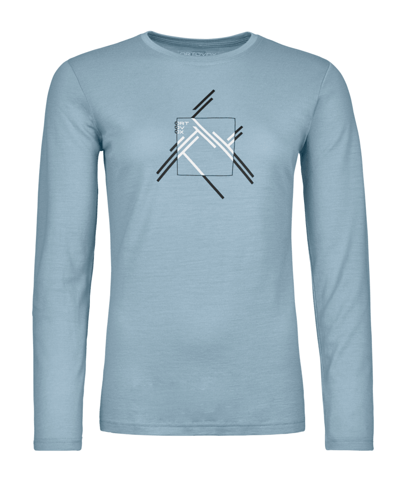 ORTOVOX - "185 MERINO MTN CUTOUT LS W"