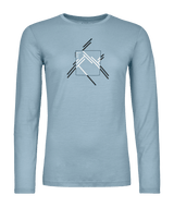 ORTOVOX - "185 MERINO MTN CUTOUT LS W"