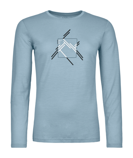ORTOVOX - "185 MERINO MTN CUTOUT LS W"