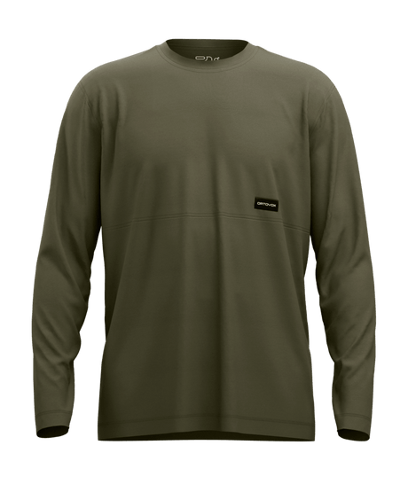 ORTOVOX - "185 MERINO PATCH LS M"