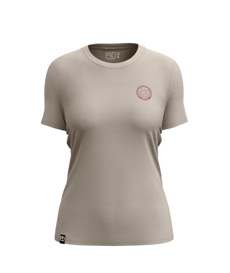ORTOVOX - "185 MERINO MTN BADGE TS W"