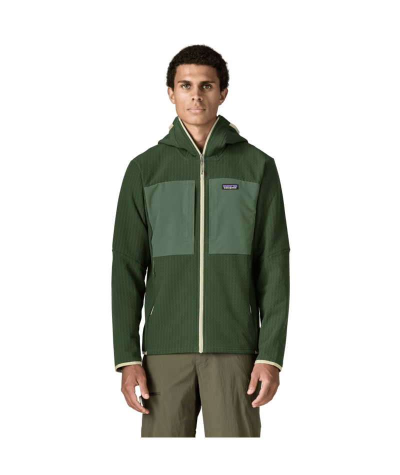 PATAGONIA - M's R2 TechFace Hoody
