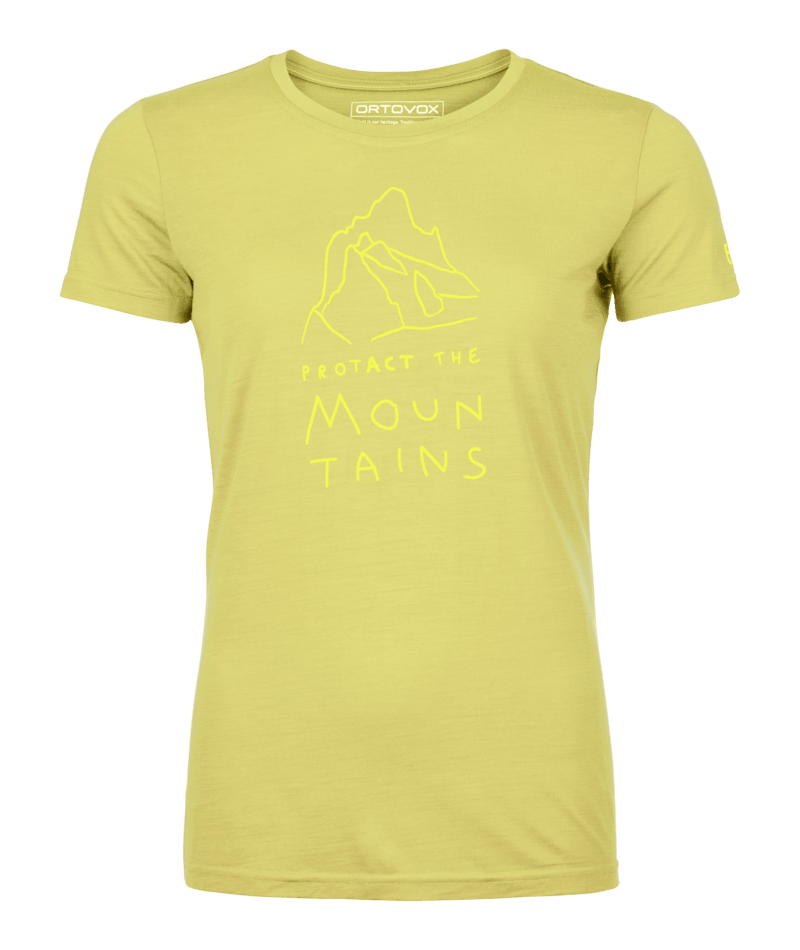 ORTOVOX - "150 COOL MTN PROTECTOR TS  W"