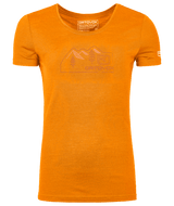 ORTOVOX - "150 COOL VINTAGE BADGE TS W"