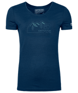 ORTOVOX - "150 COOL VINTAGE BADGE TS W"