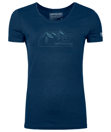 ORTOVOX - "150 COOL VINTAGE BADGE TS W"