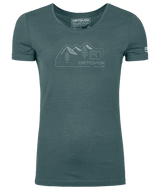 ORTOVOX - "150 COOL VINTAGE BADGE TS W"