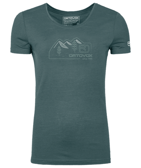 ORTOVOX - "150 COOL VINTAGE BADGE TS W"