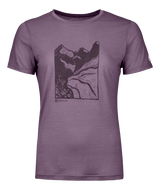 ORTOVOX - "120 COOL TEC MTN CUT TS W"