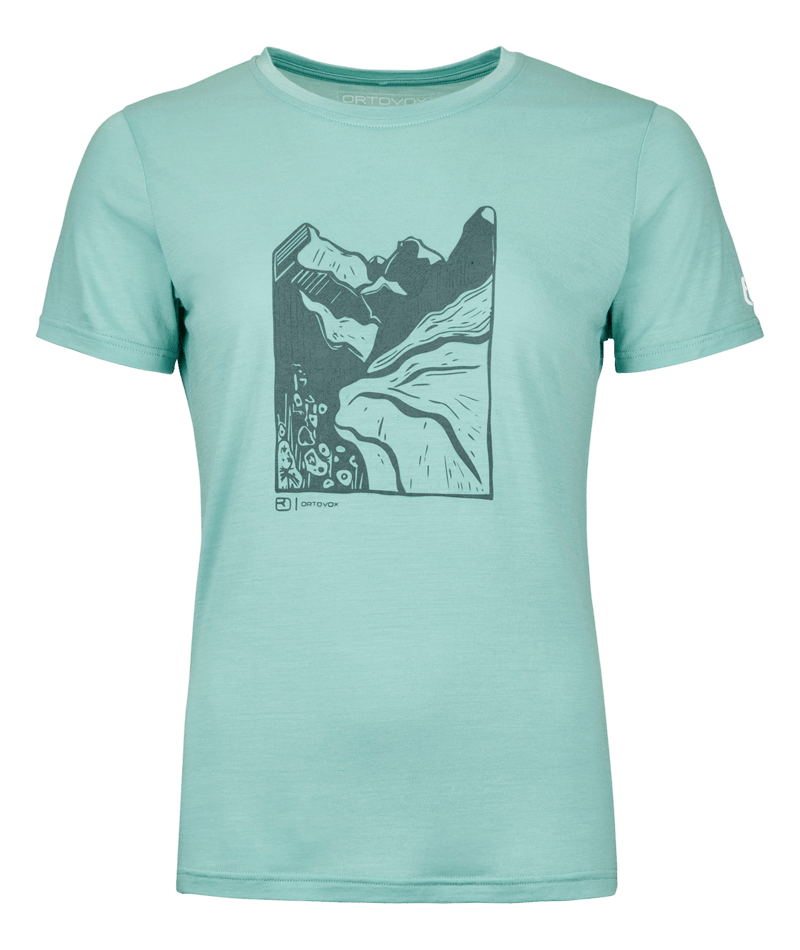 ORTOVOX - "120 COOL TEC MTN CUT TS W"