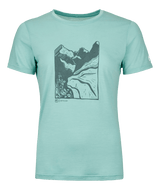 ORTOVOX - "120 COOL TEC MTN CUT TS W"
