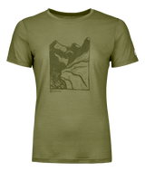 ORTOVOX - "120 COOL TEC MTN CUT TS W"