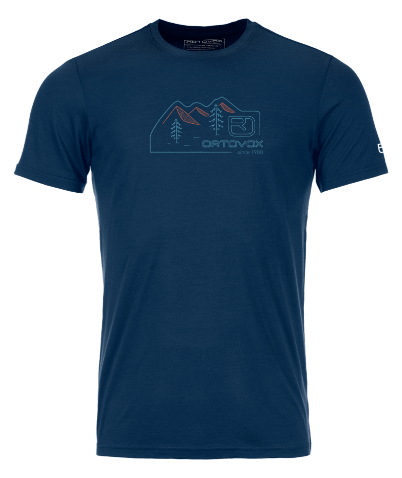ORTOVOX - "150 COOL VINTAGE BADGE TS M"