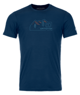 ORTOVOX - "150 COOL VINTAGE BADGE TS M"