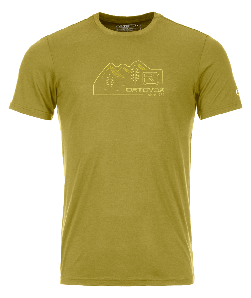 ORTOVOX - "150 COOL VINTAGE BADGE TS M"