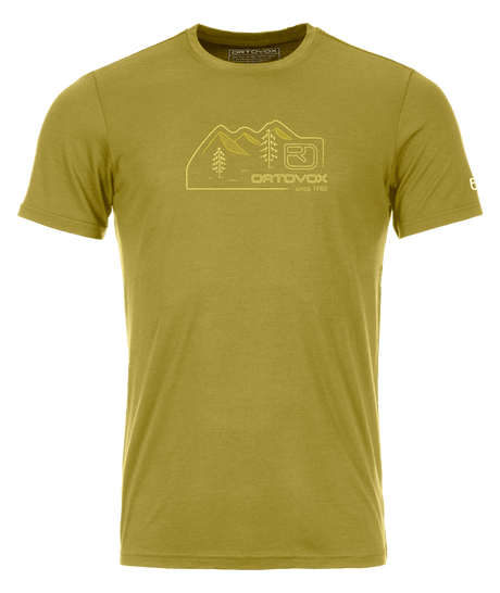 ORTOVOX - "150 COOL VINTAGE BADGE TS M"