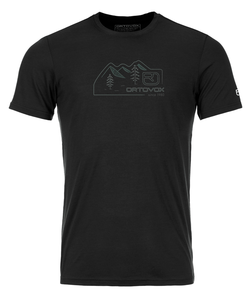 ORTOVOX - "150 COOL VINTAGE BADGE TS M"