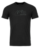 ORTOVOX - "150 COOL VINTAGE BADGE TS M"