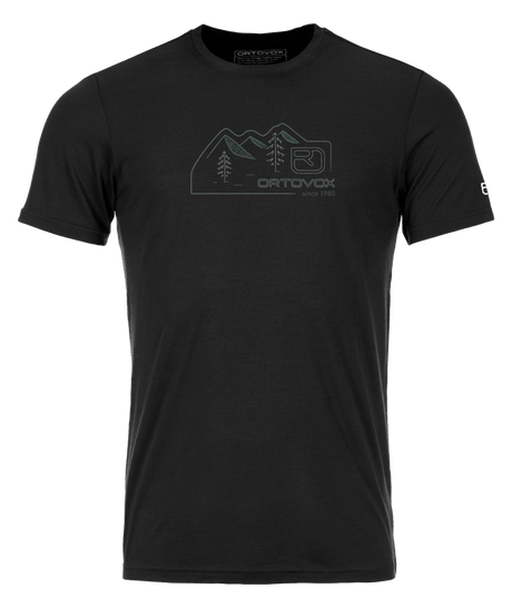 ORTOVOX - "150 COOL VINTAGE BADGE TS M"