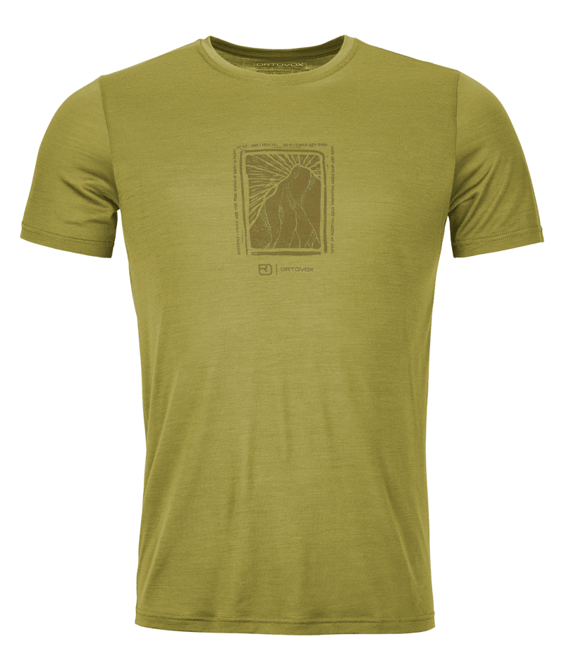 ORTOVOX - "120 COOL TEC MTN CUT TS M"