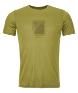 ORTOVOX - "120 COOL TEC MTN CUT TS M"