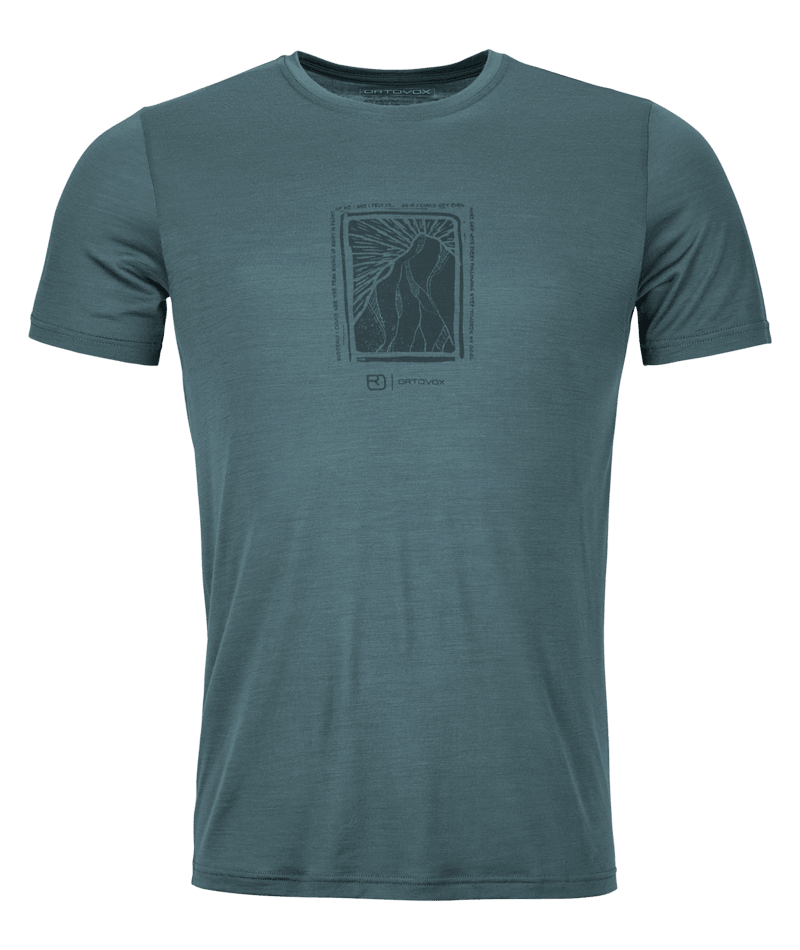 ORTOVOX - "120 COOL TEC MTN CUT TS M"