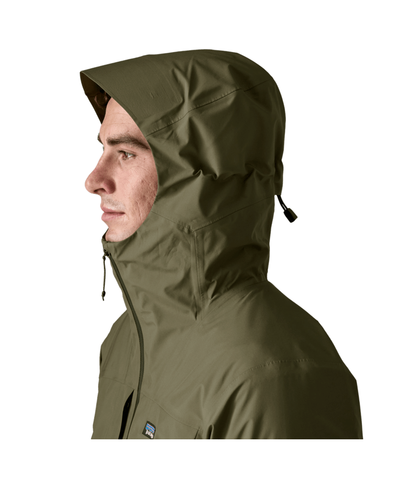 PATAGONIA - M's Insulated Boulder Fork Rain Jkt