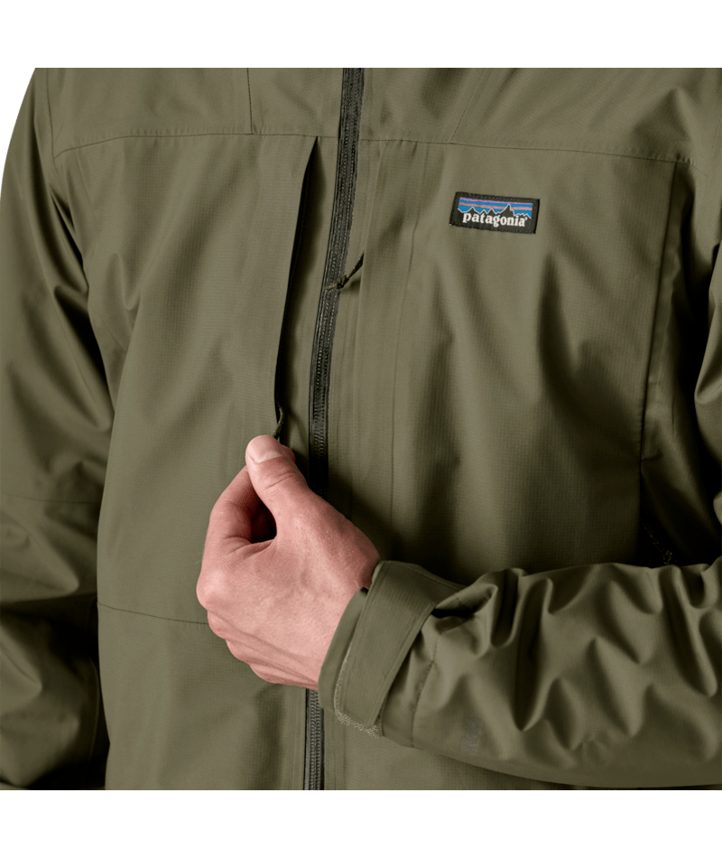 PATAGONIA - M's Insulated Boulder Fork Rain Jkt