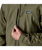 PATAGONIA - M's Insulated Boulder Fork Rain Jkt
