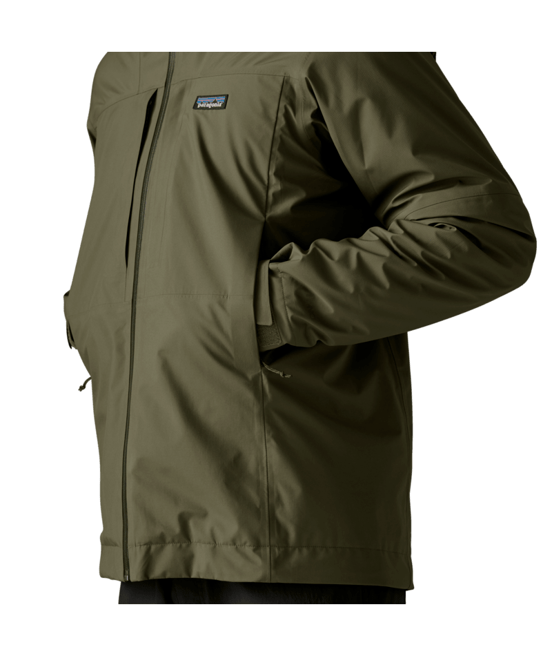 PATAGONIA - M's Insulated Boulder Fork Rain Jkt