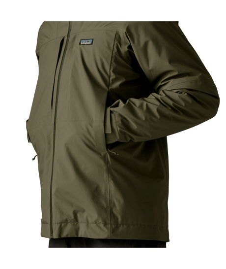 PATAGONIA - M's Insulated Boulder Fork Rain Jkt